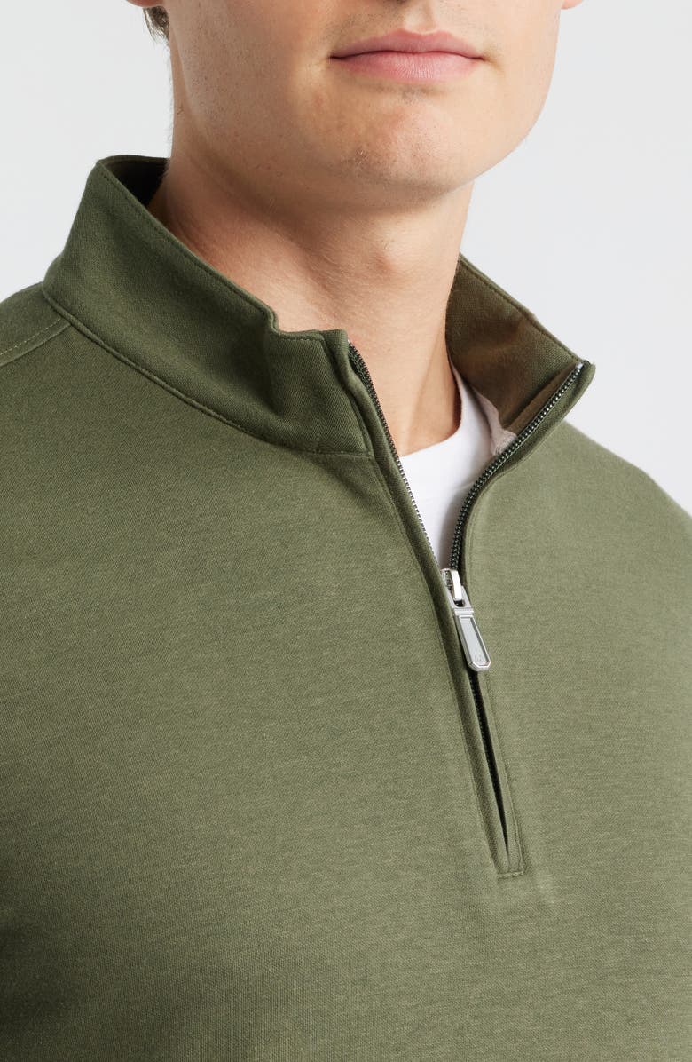 Mizzen+Main KPI Quarter Zip Pullover, Alternate, color,
