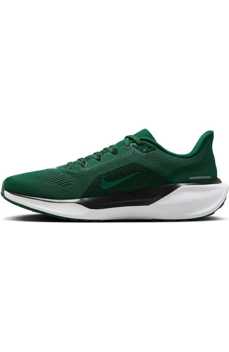 Nike Unisex Nike Green New York Jets Zoom Pegasus 41 Running Shoes, Alternate, color, Green