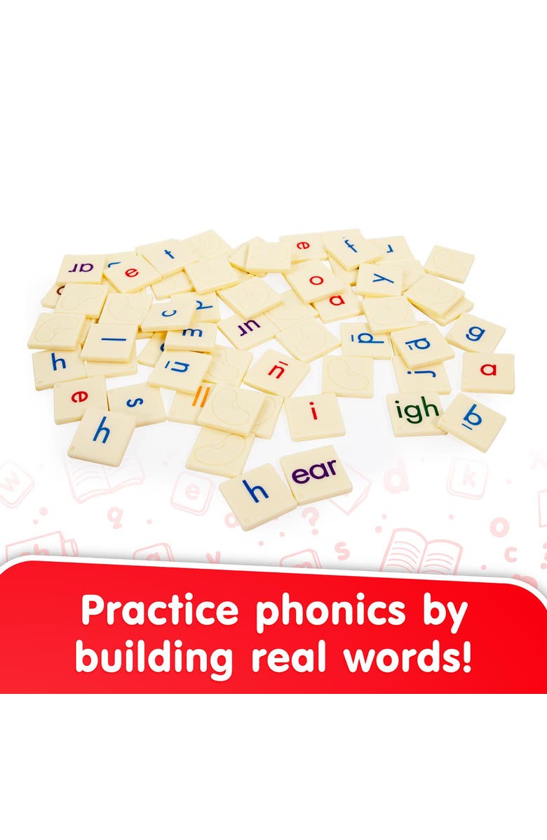 Junior Learning Word Building Game, Alternate, color, Multicolored