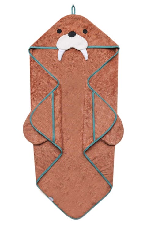 Wally Character Hooded Towel (Baby)