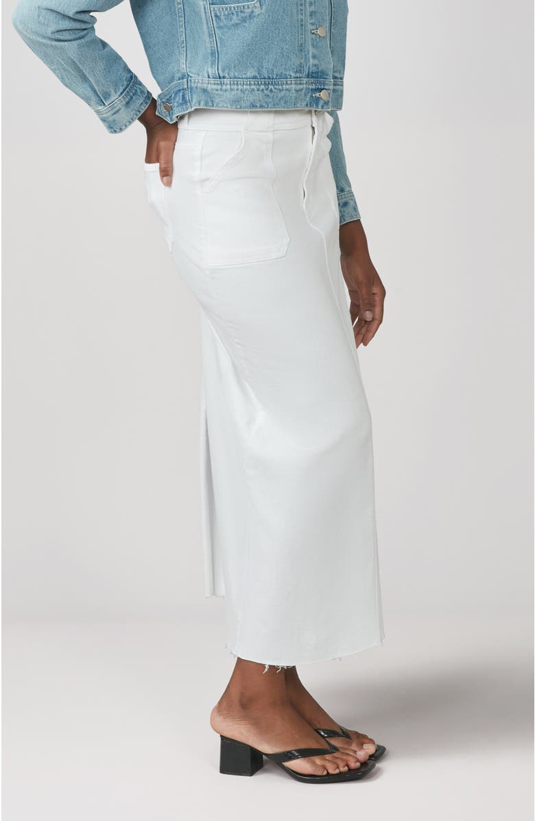 Lola Jeans Madlyn High Rise Maxi Skirt, Alternate, color,