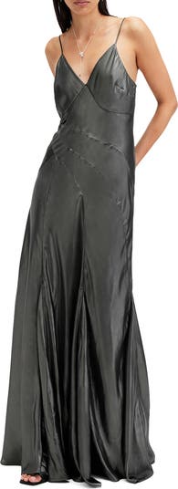b026 ALLSAINTS/オールセインツ AMOS DRESS 2in1 b026 ALLSAINTS 