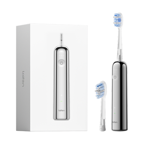 Wave Pro Electric Toothbrush with 2 Heads and Storage Bag