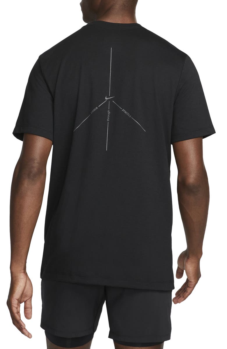 Nike Dri-FIT Yoga T-Shirt, Alternate, color,