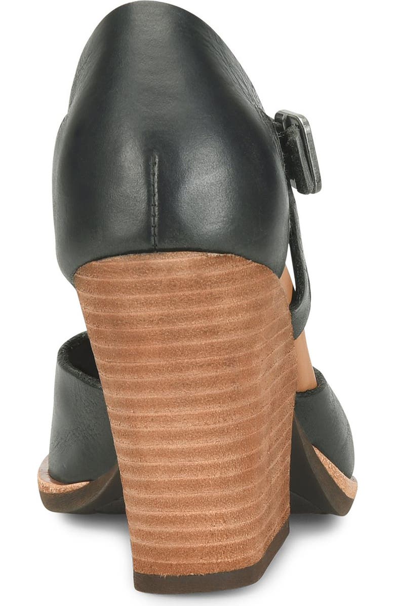 Kork-Ease<sup>®</sup> Harlow Wedge Pump, Alternate, color, Black Leather