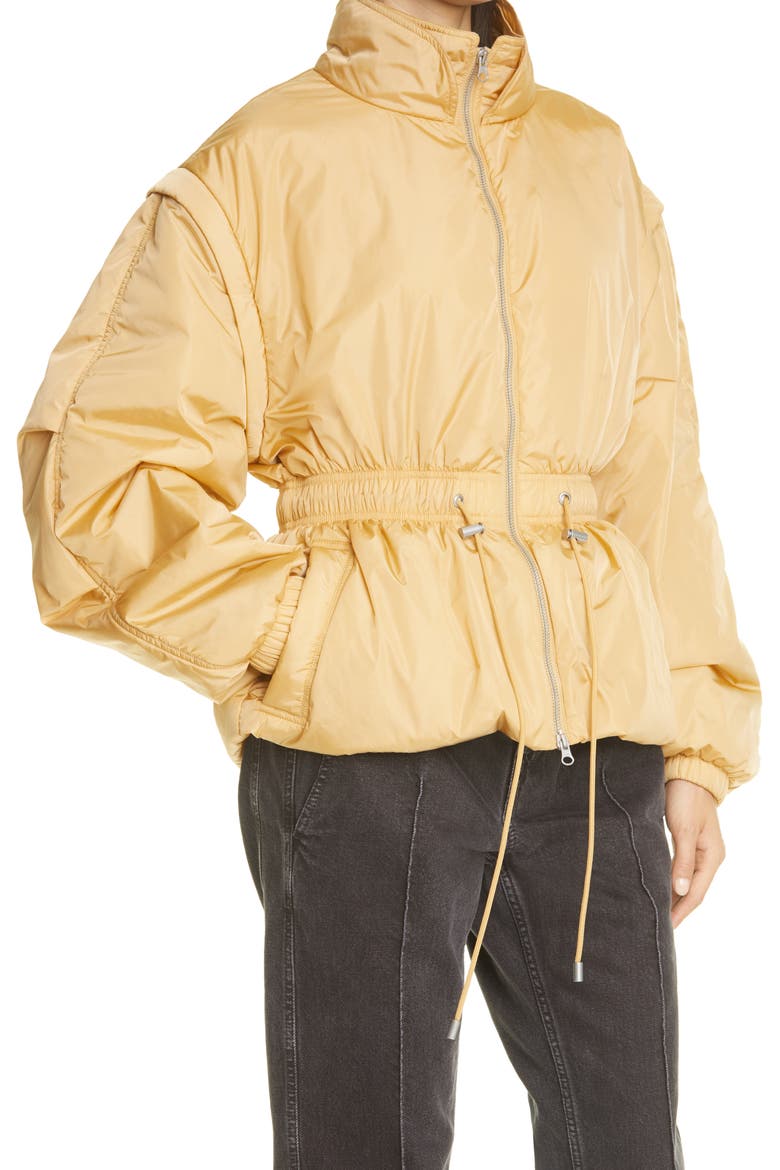 Dastyni Recycled Nylon Jacket, Alternate, color, HONEY