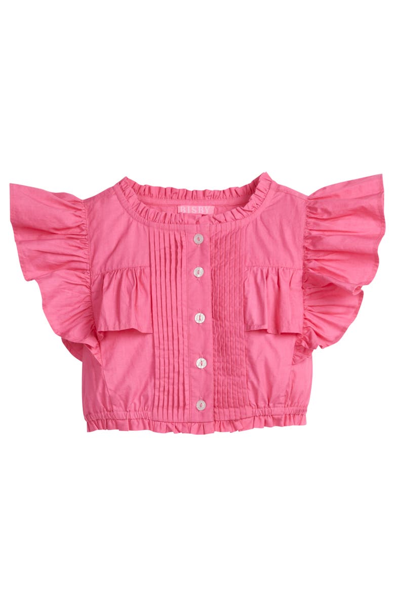 BISBY Kids' Annie Top, Main, color, Hot Pink