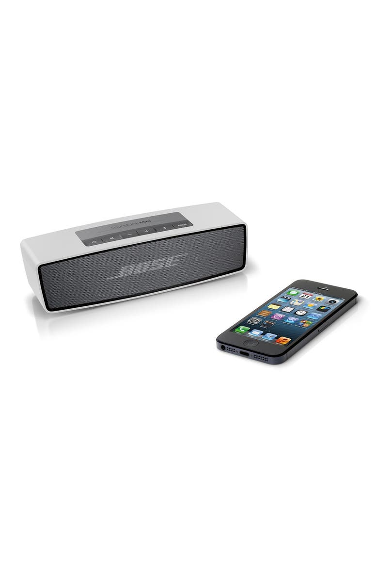 SoundLink® Mini Bluetooth® Speaker, Alternate, color, SILVER