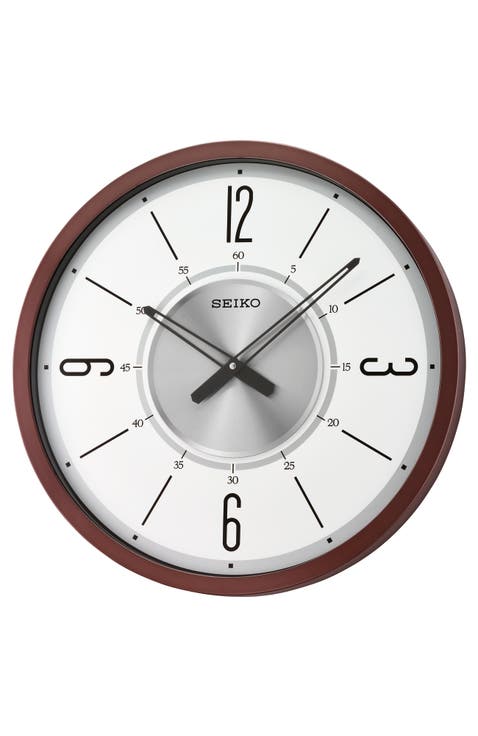 Abbott Wall Clock
