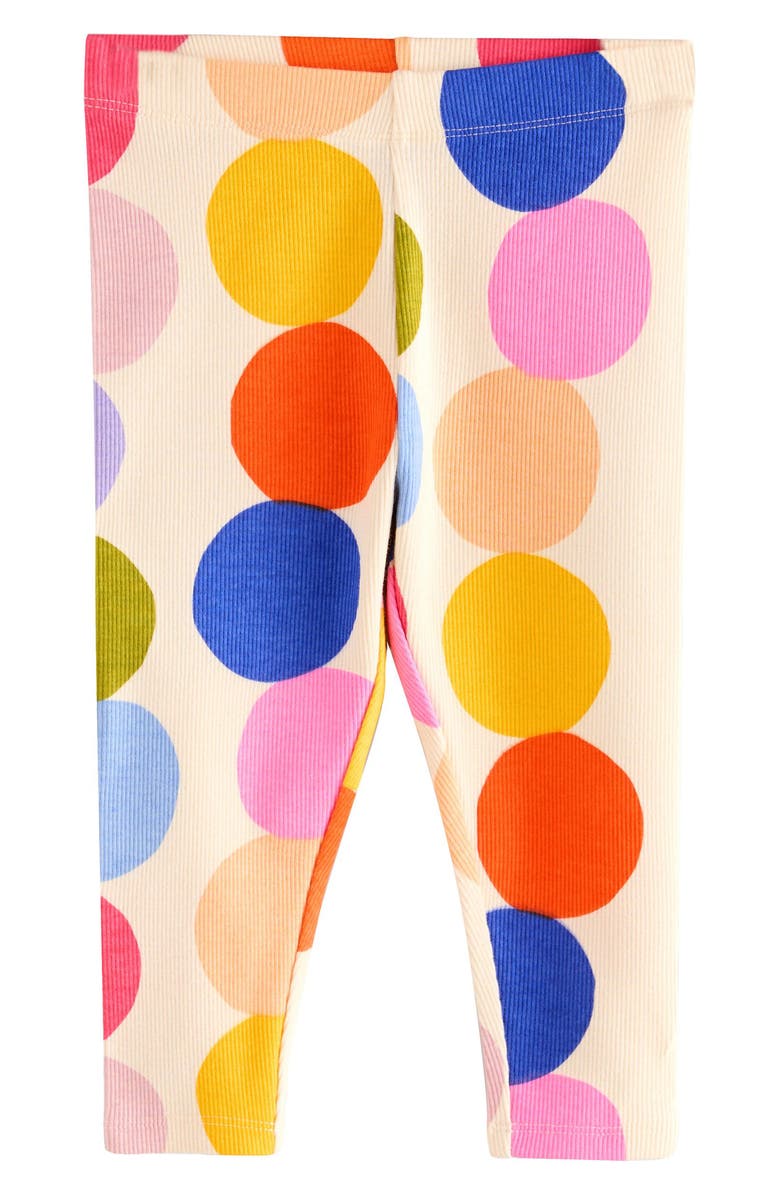 NEXT Kids' Assorted 5-Pack Rib Leggings, Alternate, color, Multi