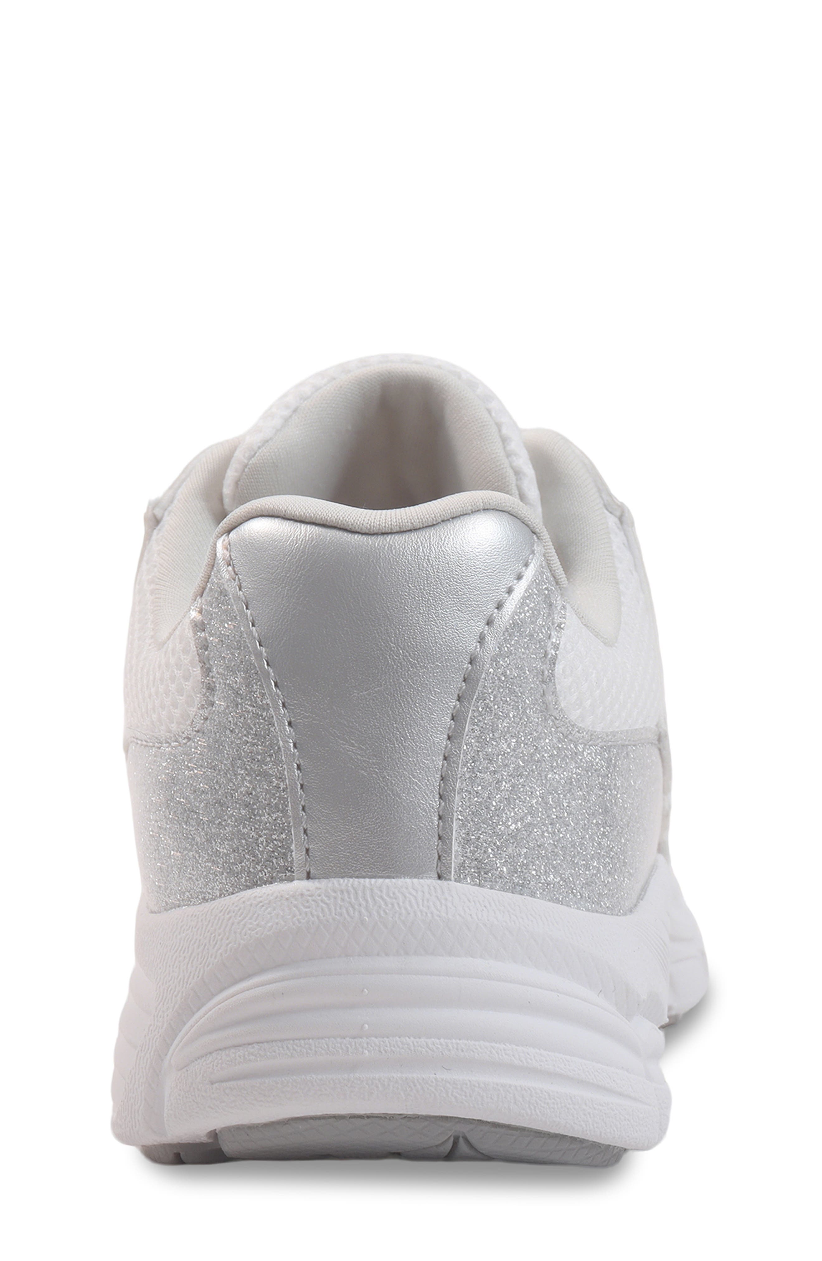 Kids' Tristan Sneaker, Alternate, color, SILVER
