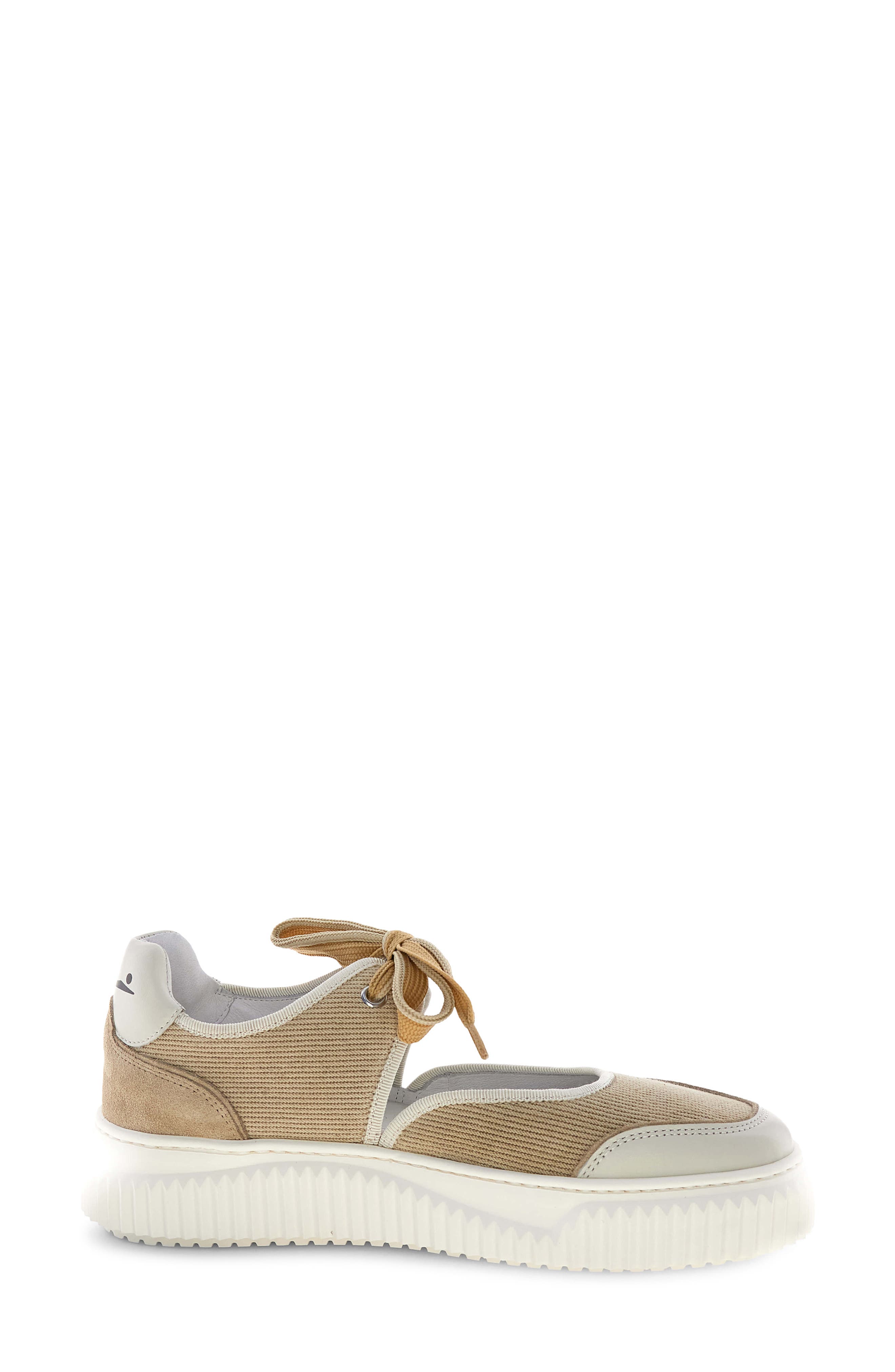 Lipari Babe Sneaker, Alternate, color, SAND