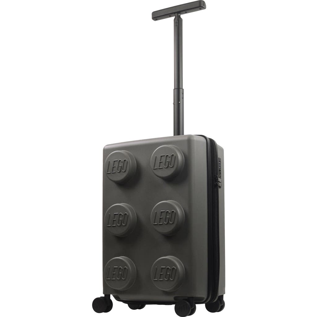 Lego ® Signature Brick 2x3 Trolley Expandable 21.5 Inch Carry-on Luggage