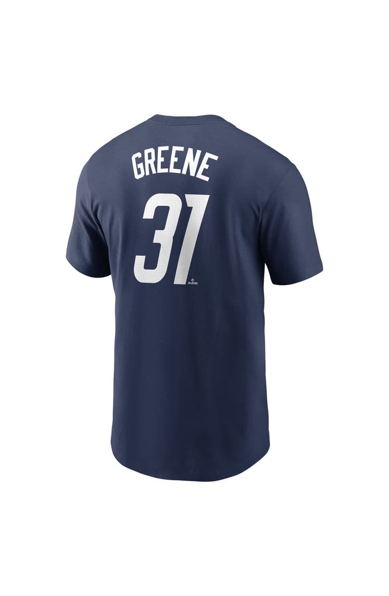 Nike Men's Nike Riley Greene Navy Detroit Tigers 2024 City Connect Fuse Name & Number T-Shirt, Alternate, color, 