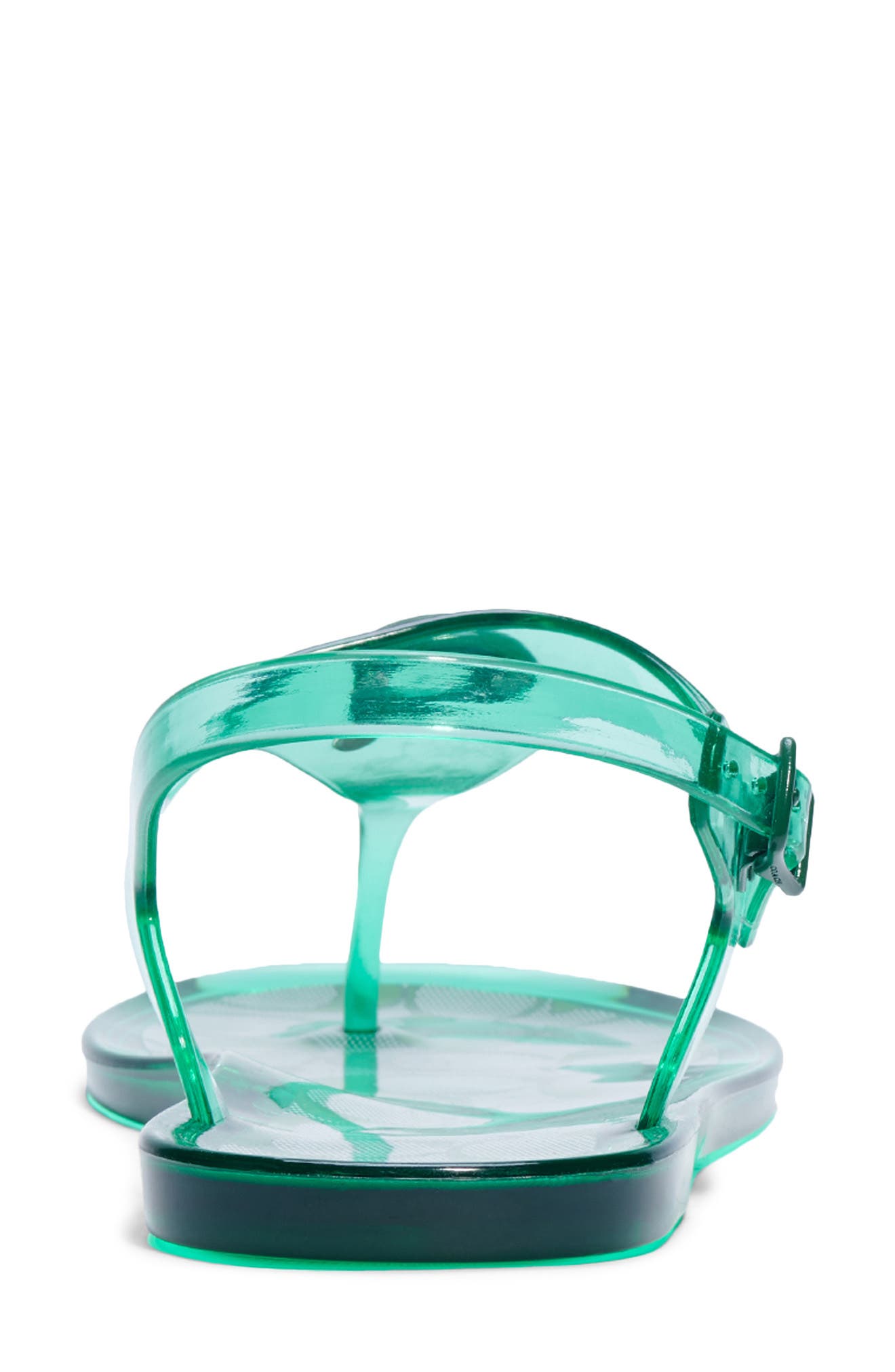 Natalee Water Resistant T-Strap Sandal, Alternate, color, GREEN