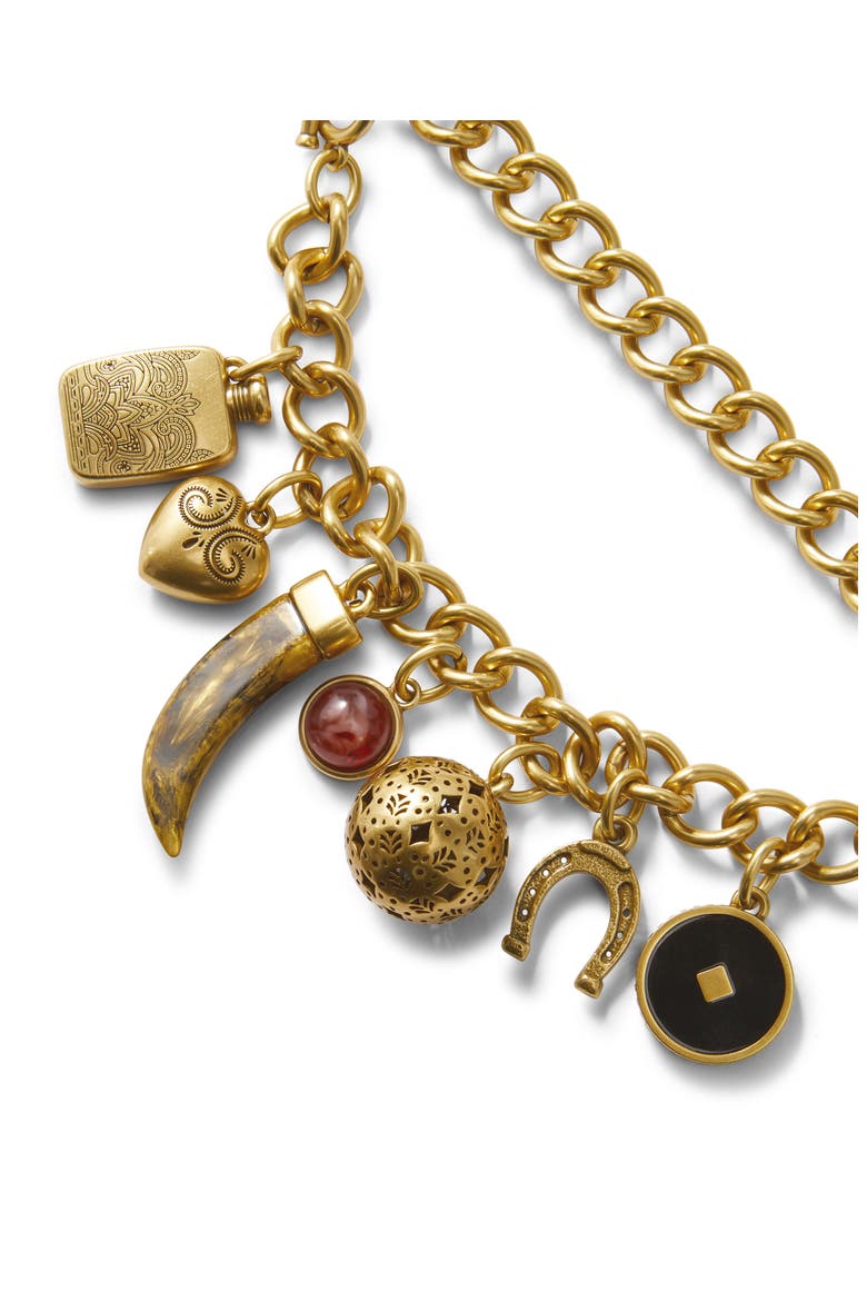 Western Charms Chain Belt, Alternate, color, ODB