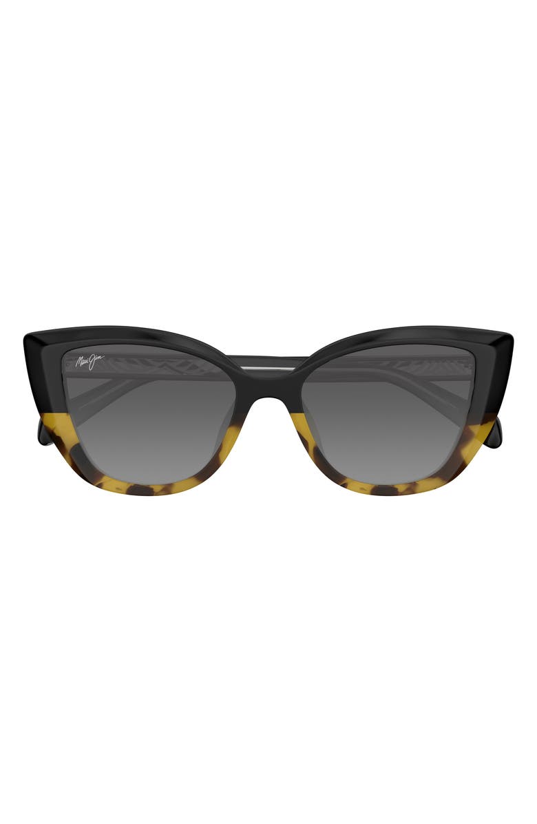 Maui Jim 52mm Gradient Cat Eye Sunglasses, Main, color, 
