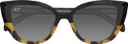 Maui Jim 52mm Gradient Cat Eye Sunglasses