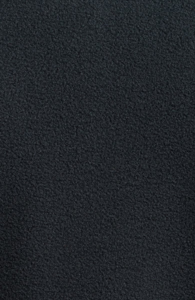 L.L.Bean Mountain Classic Fleece Vest, Alternate, color, Black