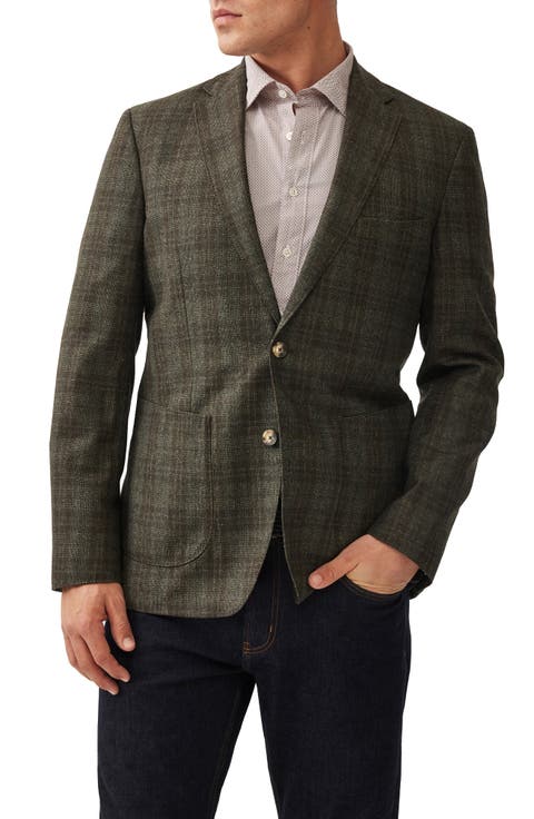 Green Blazers & Sport Coats for Men | Nordstrom