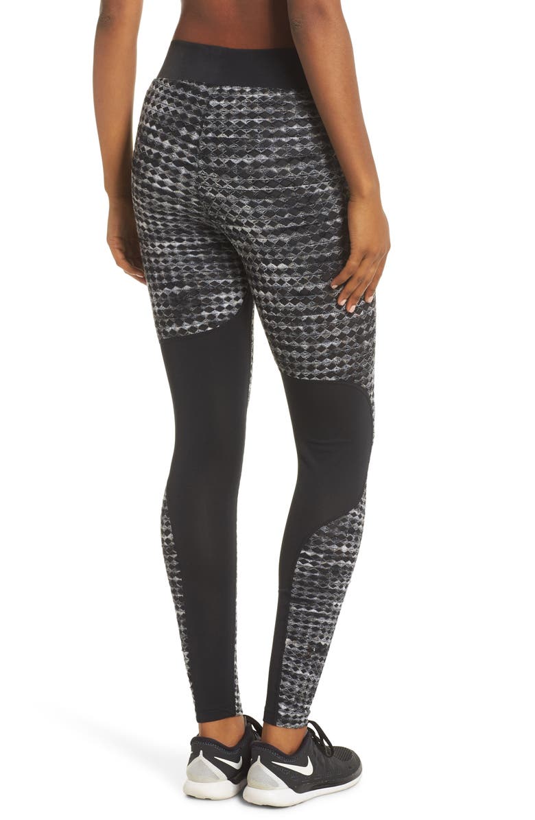 Nike Pro HyperWarm Leggings, Alternate, color,