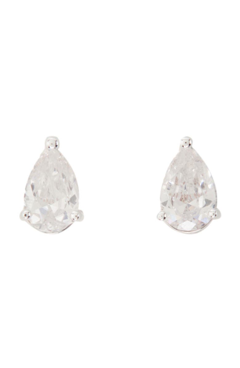 maje Small rhinestone earrings, Main, color,