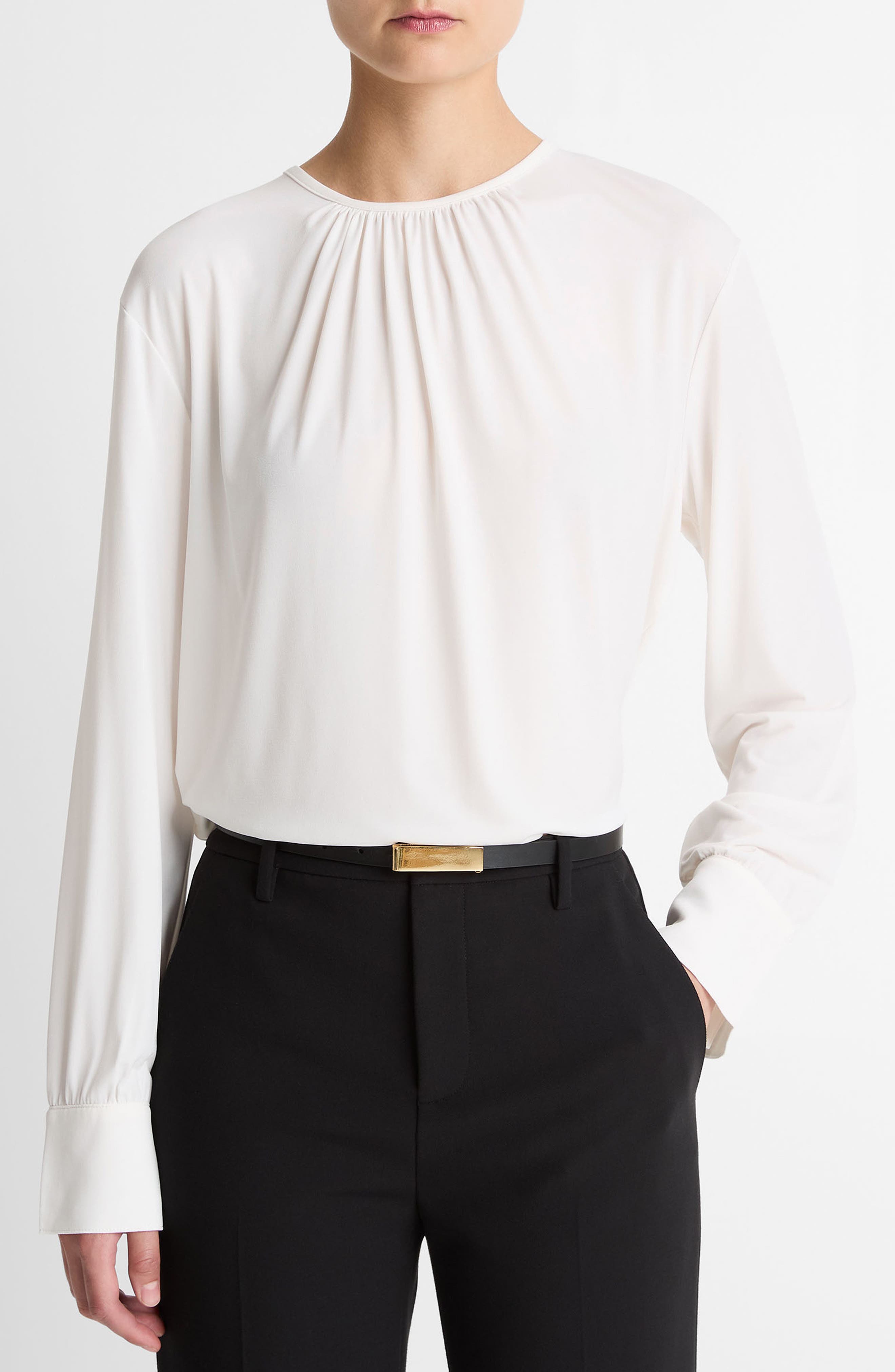 Soft Gathered Top - image 3