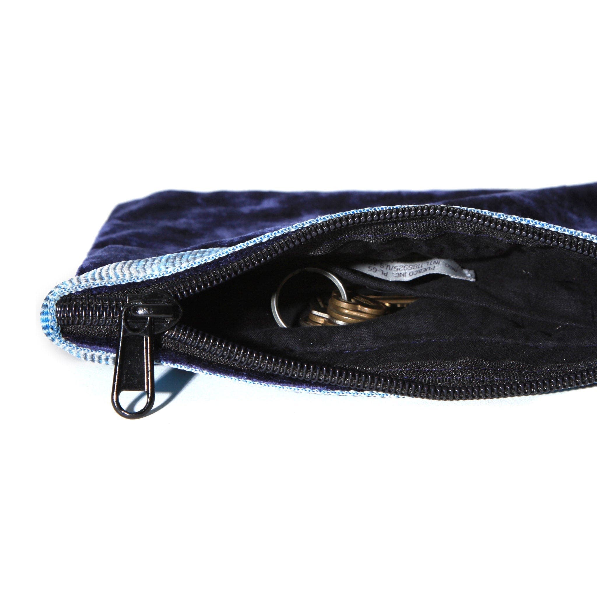 Vintage Sling Belt Pouch, Alternate, color, Navy Blue