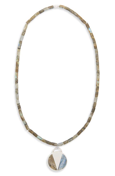 Round Medallion Necklace