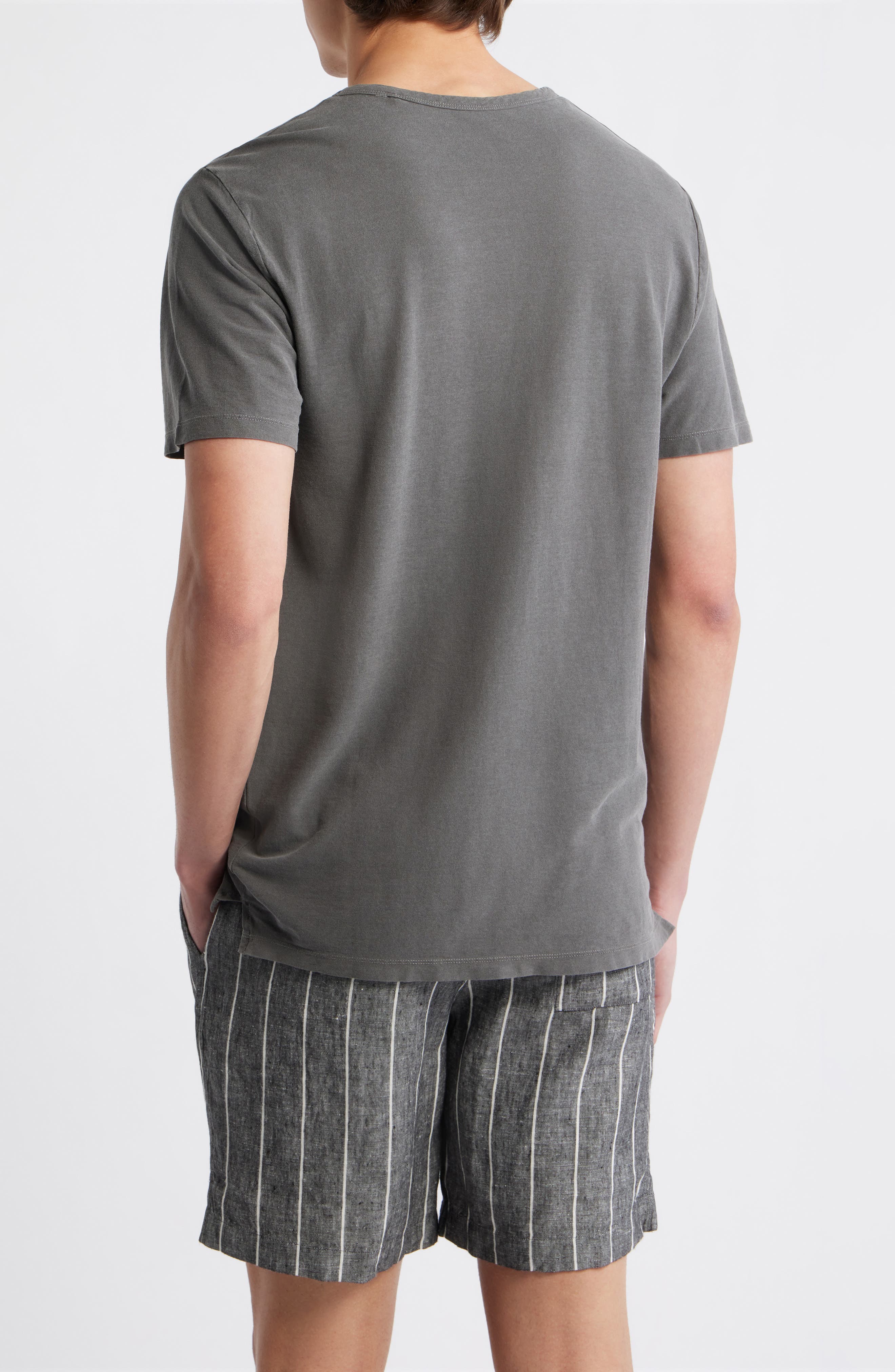 Organic Cotton Crewneck T-Shirt - image 4