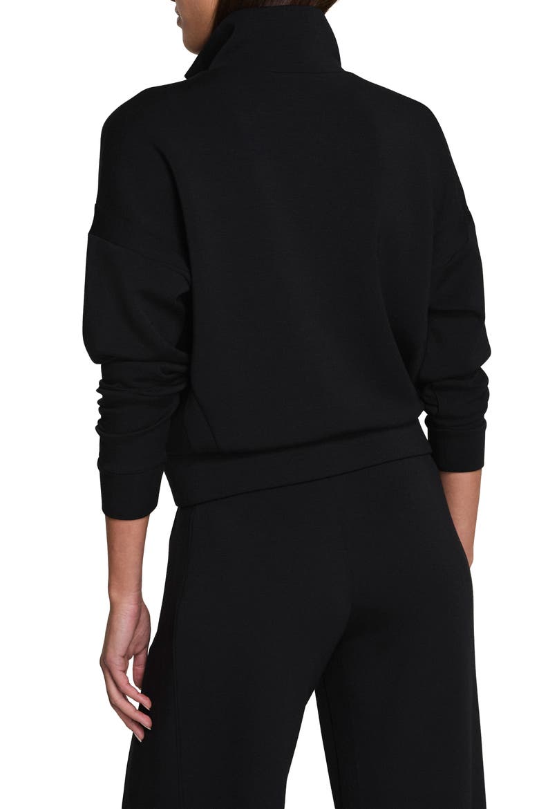 AirEssentials Track Jacket, Alternate, color, VERY BLACK