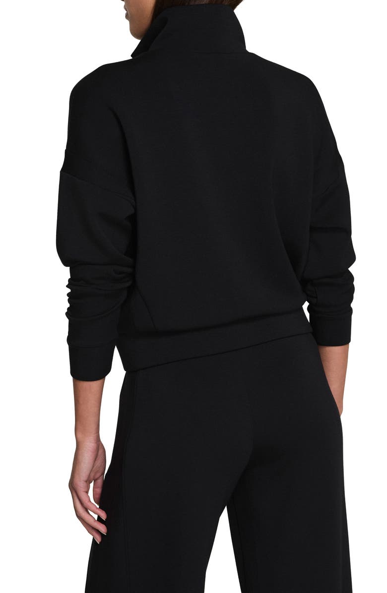 SPANX<sup>®</sup> AirEssentials Track Jacket, Alternate, color, Very Black