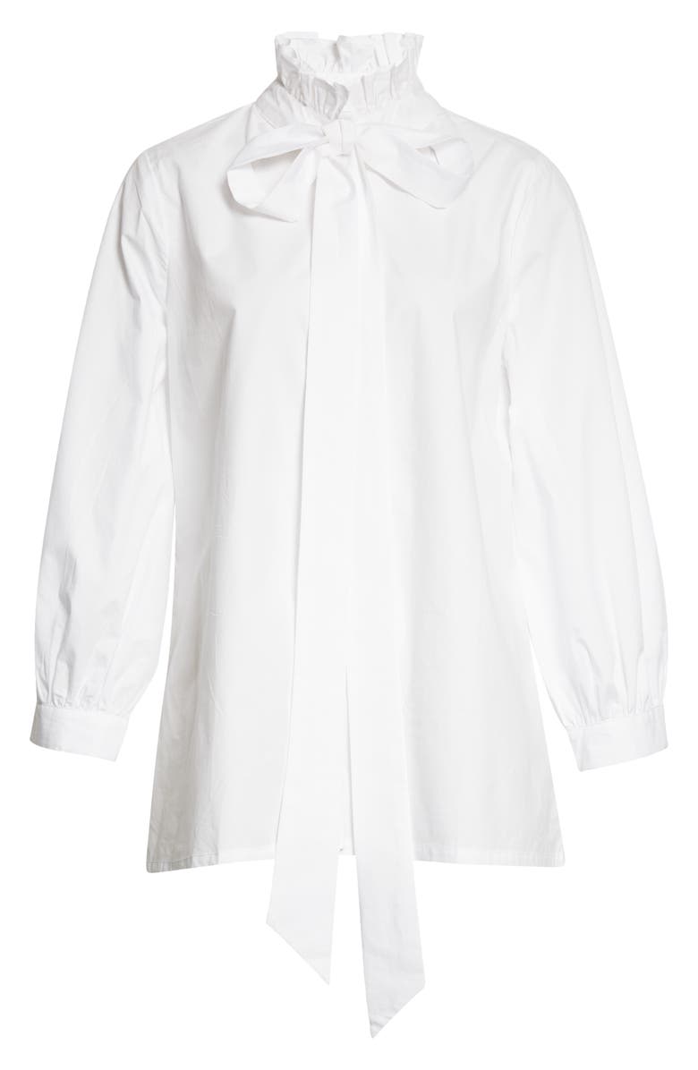 MILLE Blair Floral Tie Neck Top, Alternate, color, 