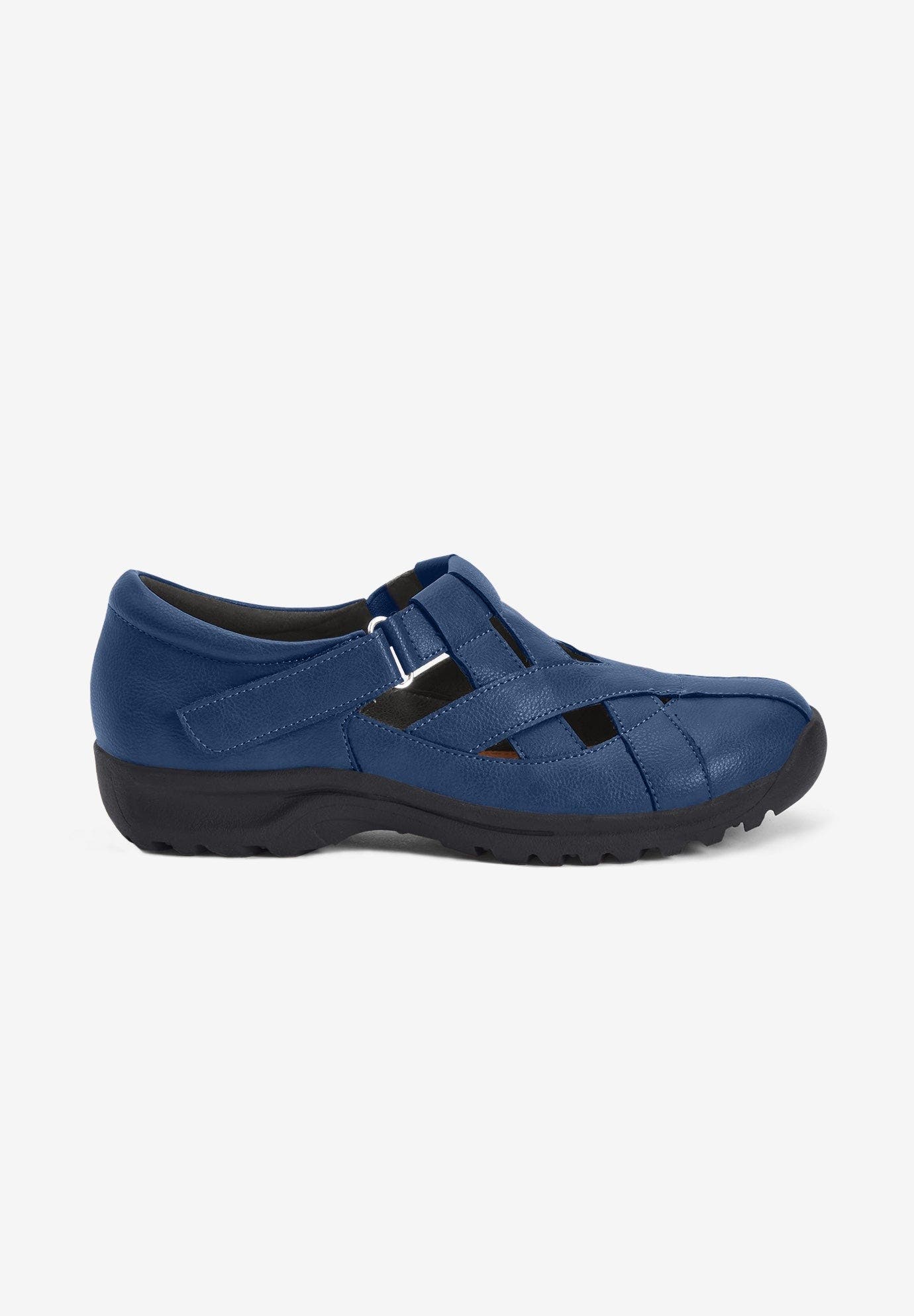 The Cailyn Flat, Alternate, color, NAVY