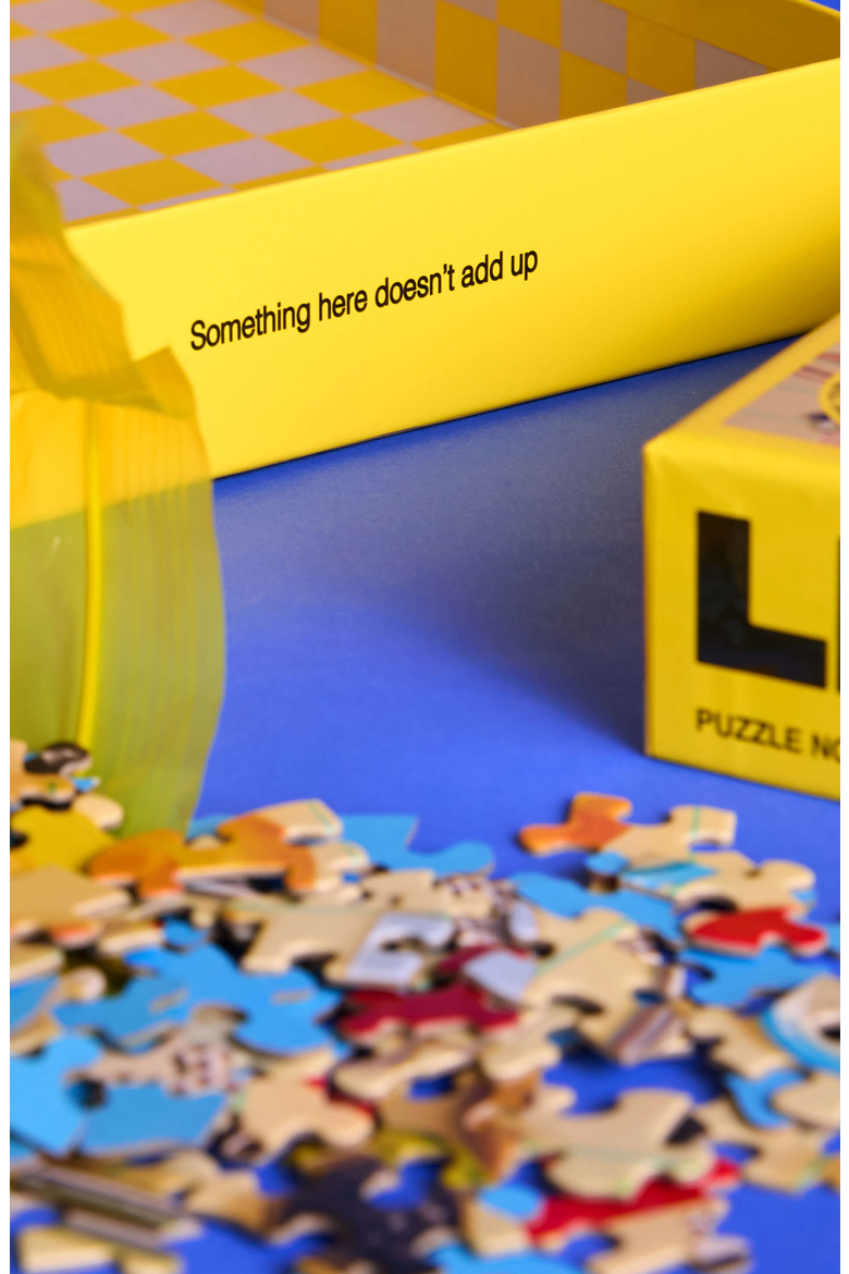 Mystery Jigsaw Puzzle, Alternate, color, None