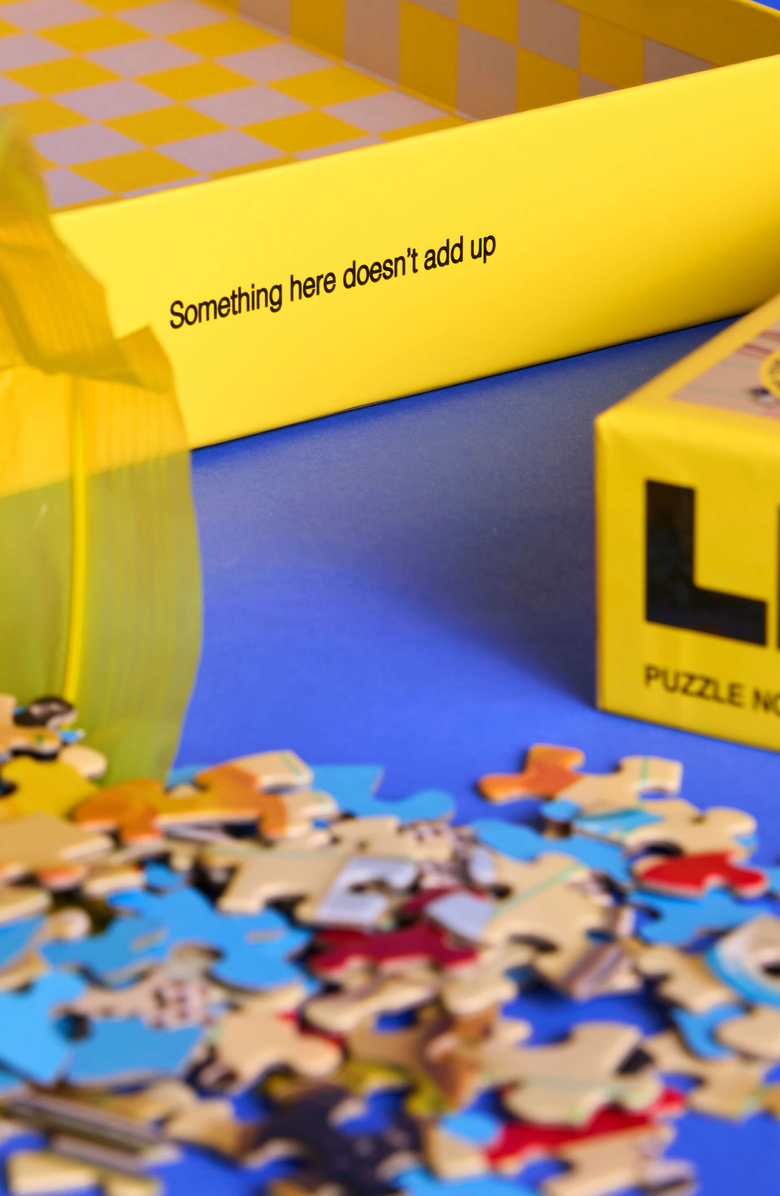 Le Puzz Mystery Jigsaw Puzzle, Alternate, color, NO COLOR