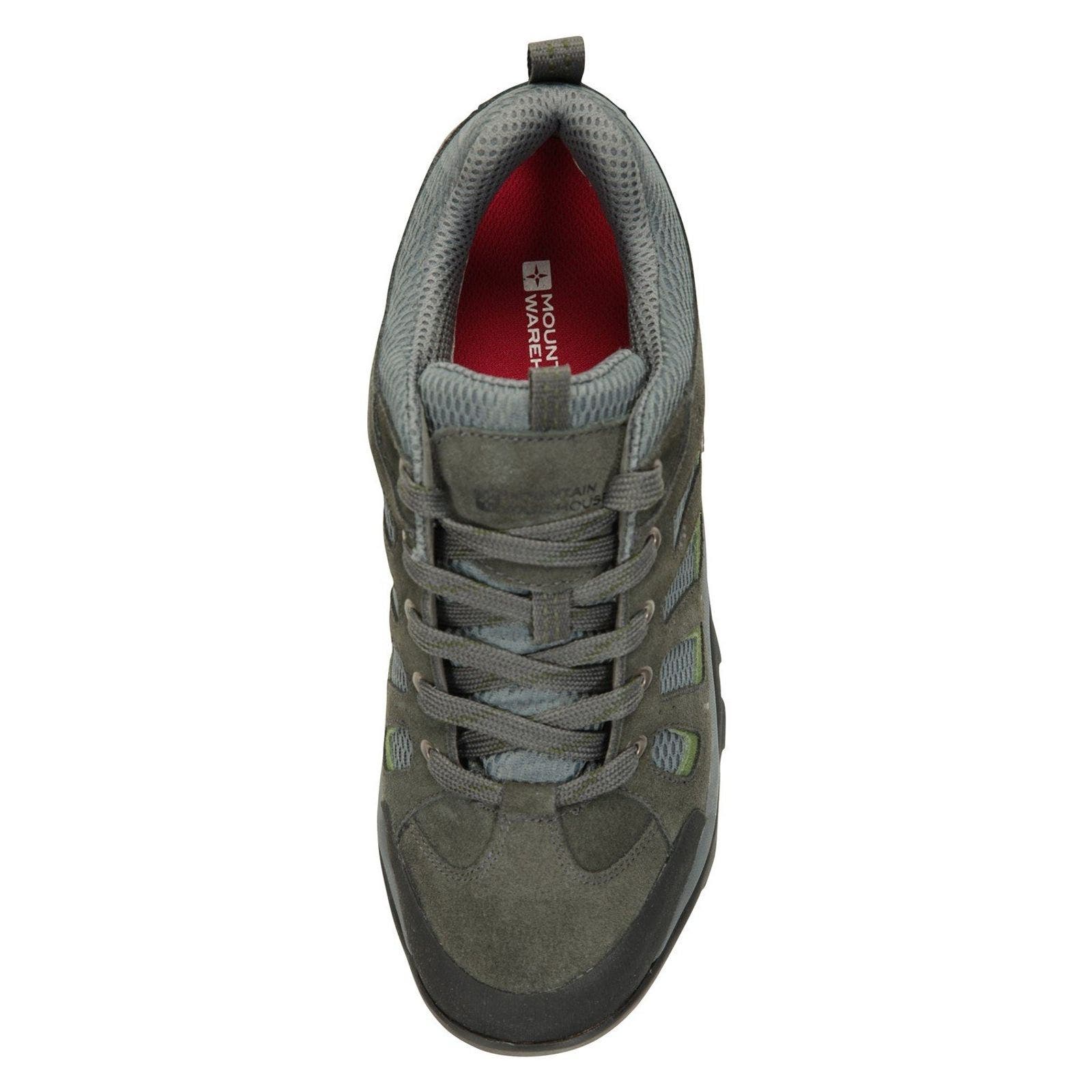 Field Extreme Suede Waterproof Walking Shoes, Alternate, color, Gray