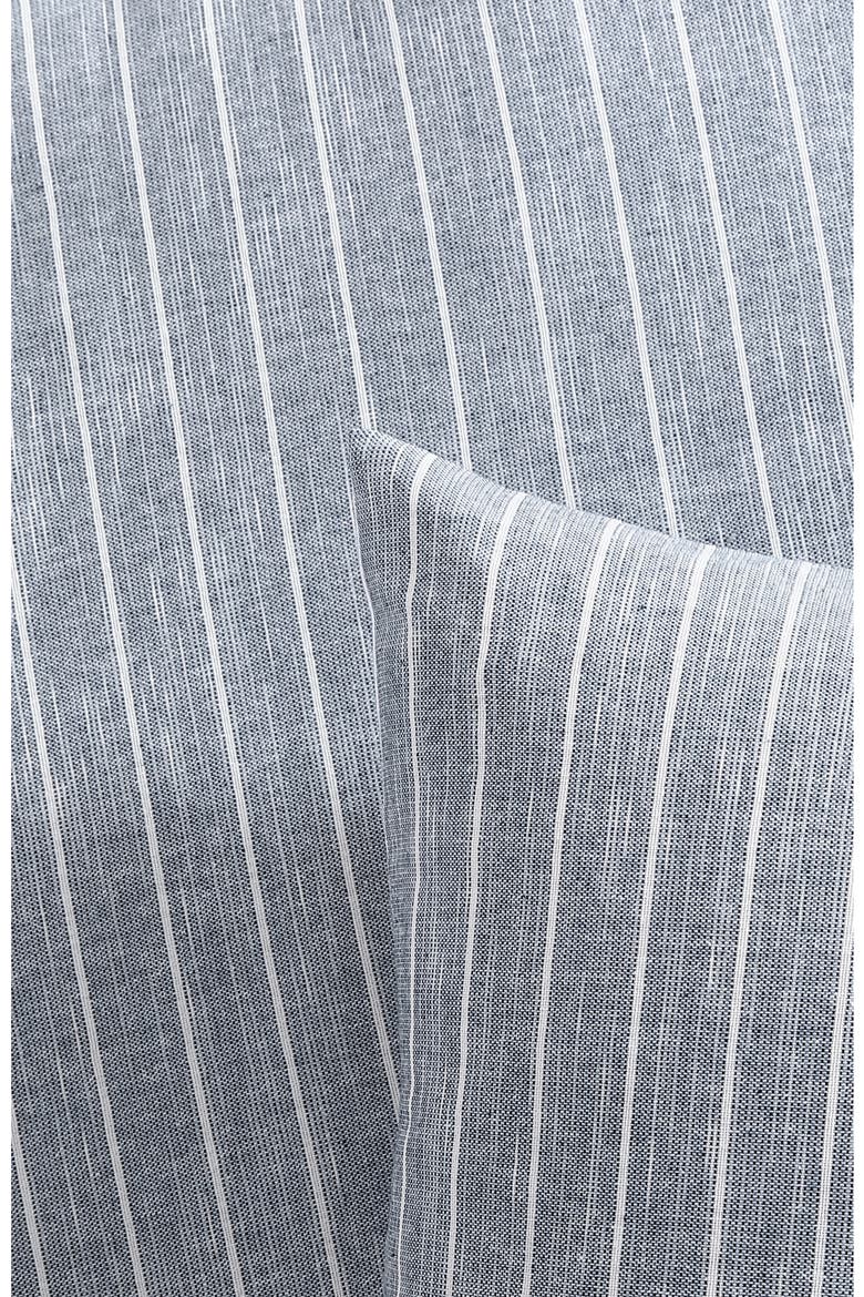 Jackson Stripe 3-Piece Cotton Comforter Set, Alternate, color, LIGHT BLUE