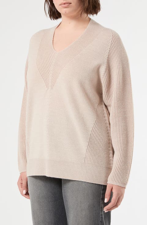 Fulmine Virgin Wool V Neck Sweater