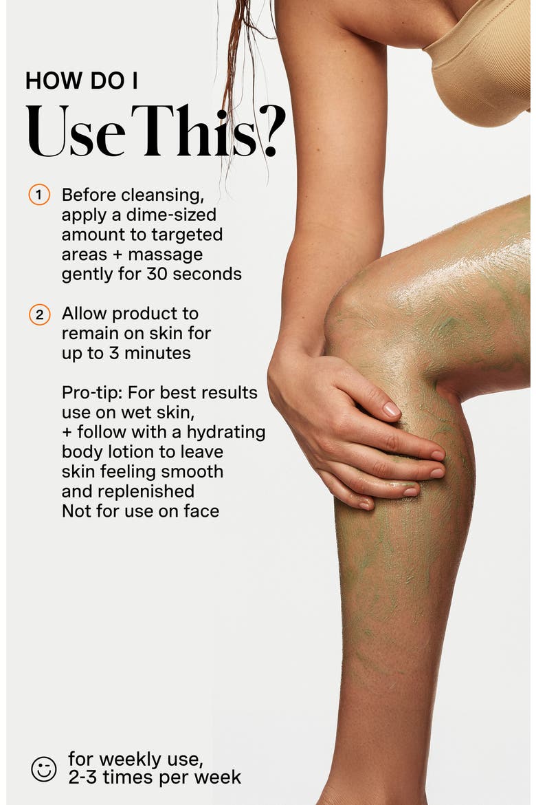 ExfoliKate® Resurfacing Body Scrub, Alternate, color, NO COLOR