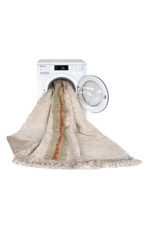 Lorena Canals Reversible Washable Recycled Cotton Blend Rug In Neutral