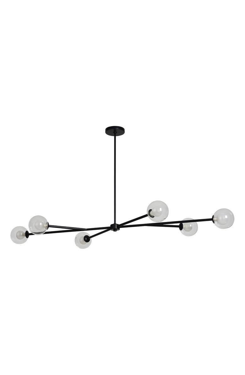 Renwil Endah Ceiling Light Fixture, Alternate, color, Matte Black