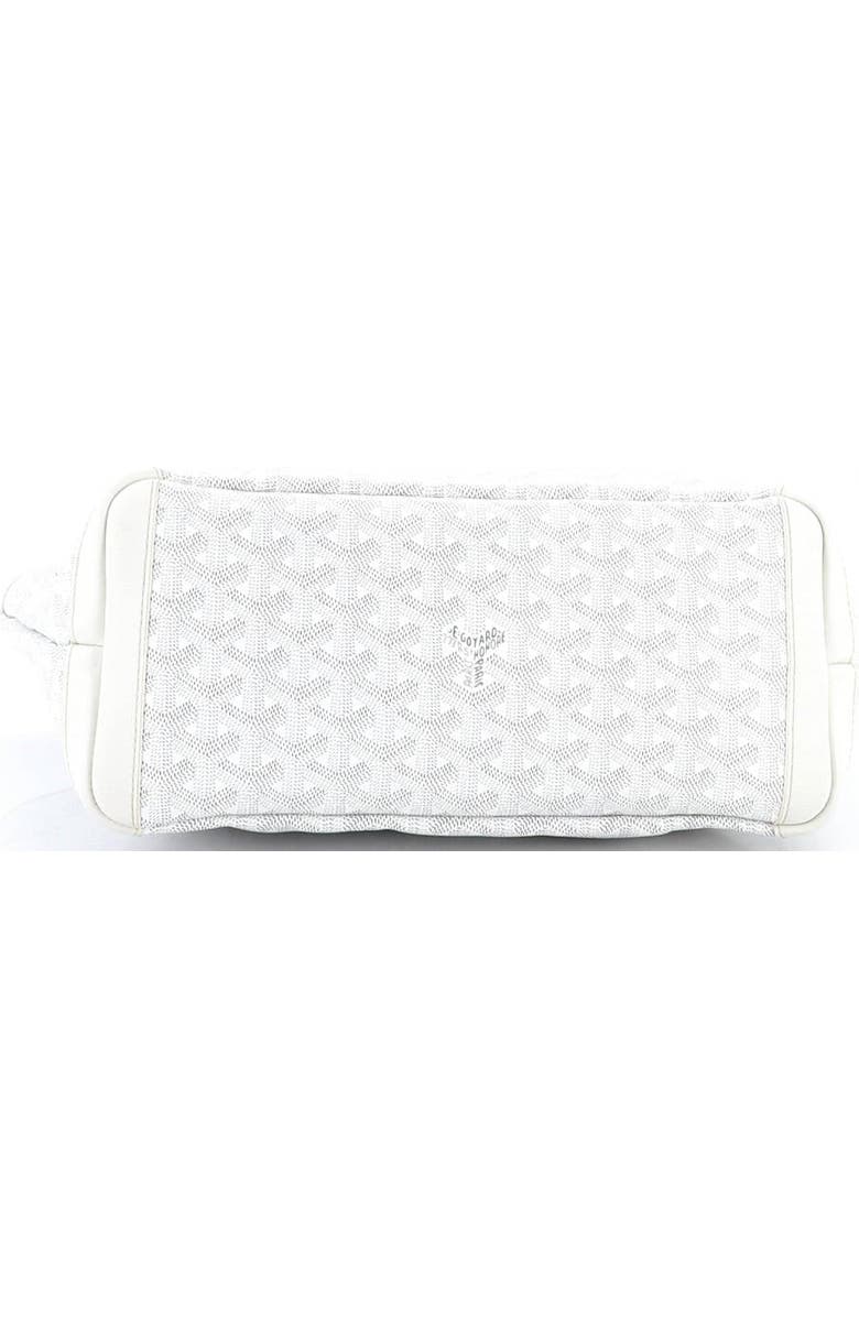 Pre-Owned Goyard Artois Tote Coated Canvas PM, Alternate, color, White