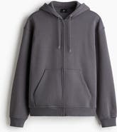 H&M Loose  Fit Zip-through Hoodie