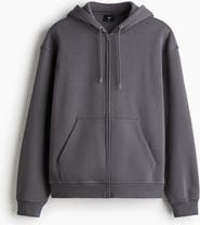 H&M Loose  Fit Zip-through Hoodie