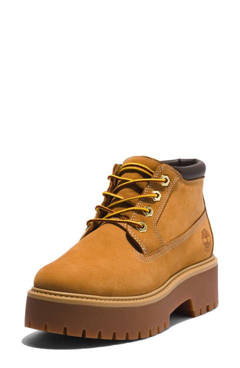 Stone Street Waterproof Platform Boot (Women)