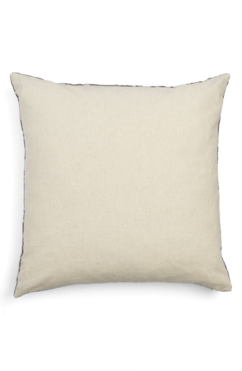 NORDSTROM AT HOME Foil Print Pillow, Alternate, color,