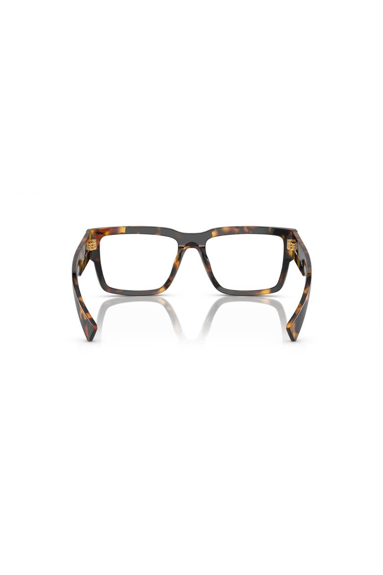 54mm Rectangle optical glasses, Alternate, color, Tortoise