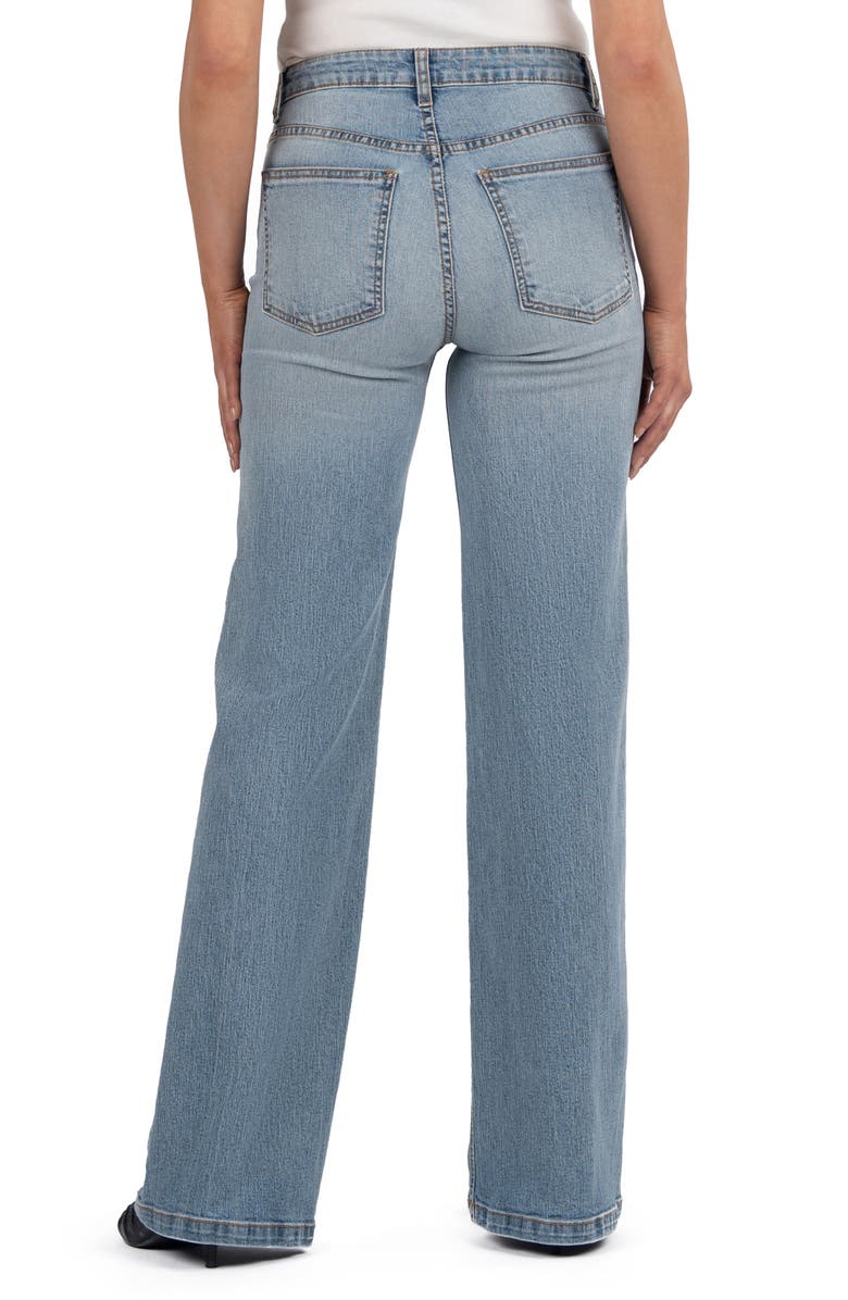 KUT from the Kloth Wide Leg Jeans, Alternate, color,