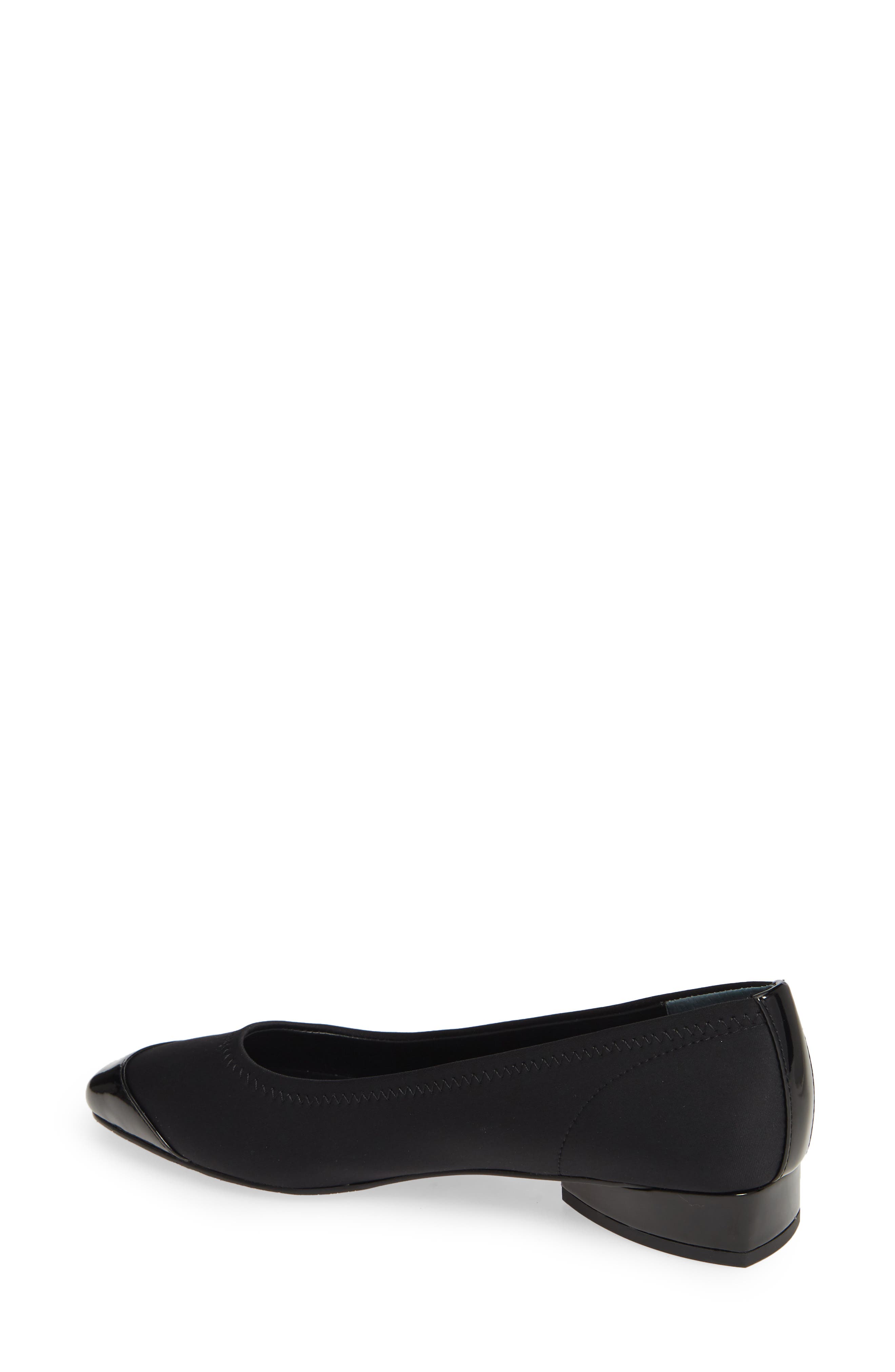 Donald Pliner Issa Cap Toe Flat, Alternate, color, 